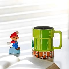 Super Mario Warp Pipe Mug Ceramic Coffee Mug
