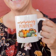 Morning Pumpkin Coffee Mug