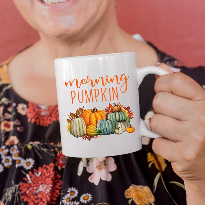 Morning Pumpkin Coffee Mug