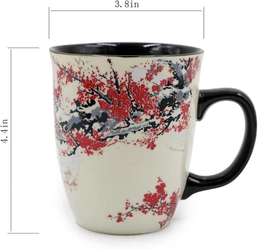 Color Changing Heat Sensitive Magic Coffee Mug
