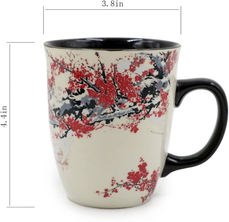 Color Changing Heat Sensitive Magic Coffee Mug
