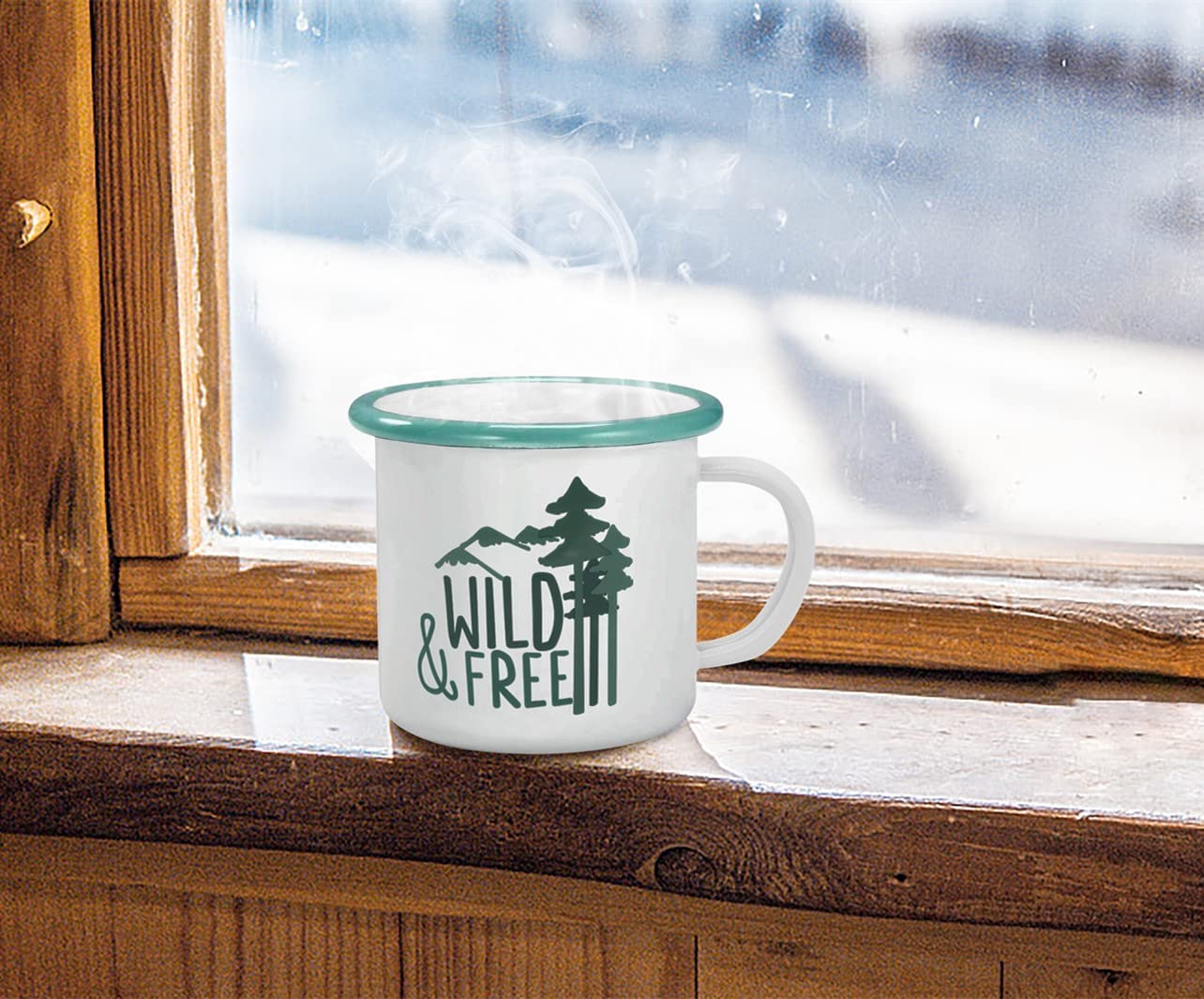 Home Enamel Camping Mugs