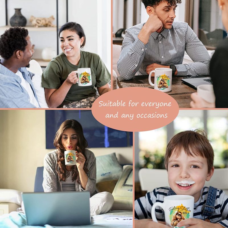 Cute Sloth Coffee Mug