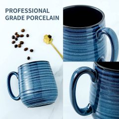 Ceramic Coffee Cups for Office and Camping