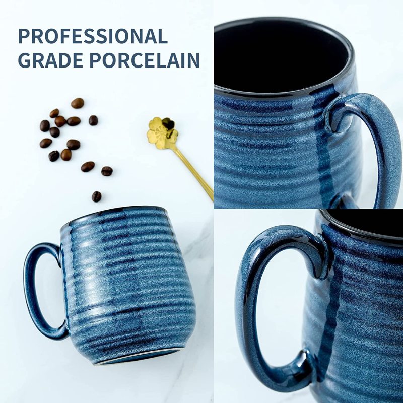 Ceramic Coffee Cups for Office and Camping