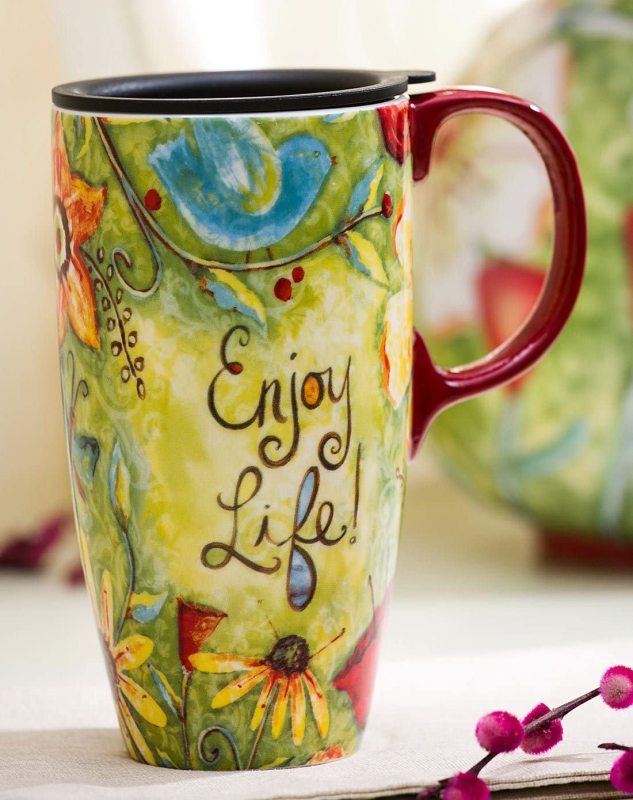 HOME Coffee Ceramic Mug