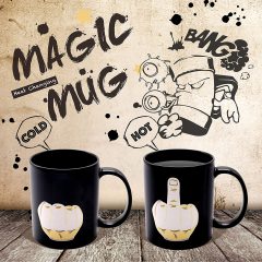 Heat Changing Coffee Mug