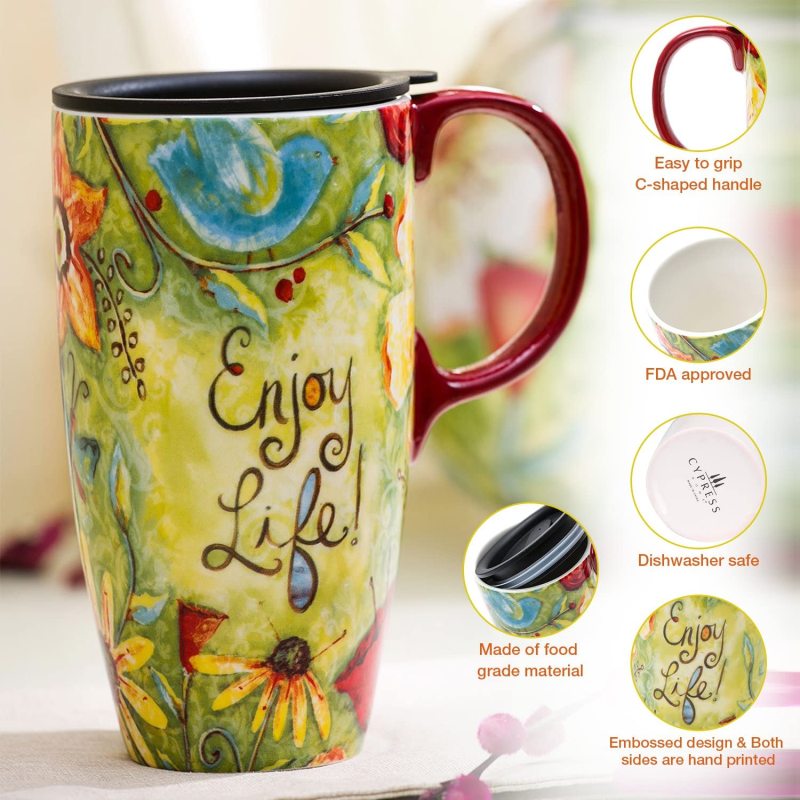 HOME Coffee Ceramic Mug