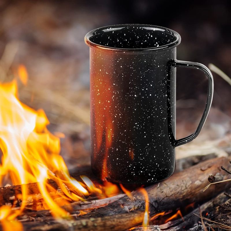 Enamel Coffee Mug