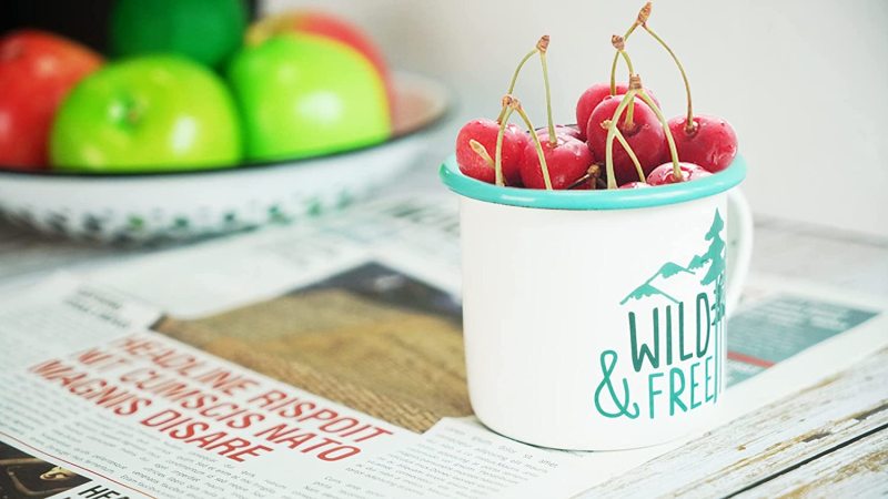 Home Enamel Camping Mugs
