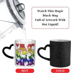 Rainbow Ceramic Drinkware Mug