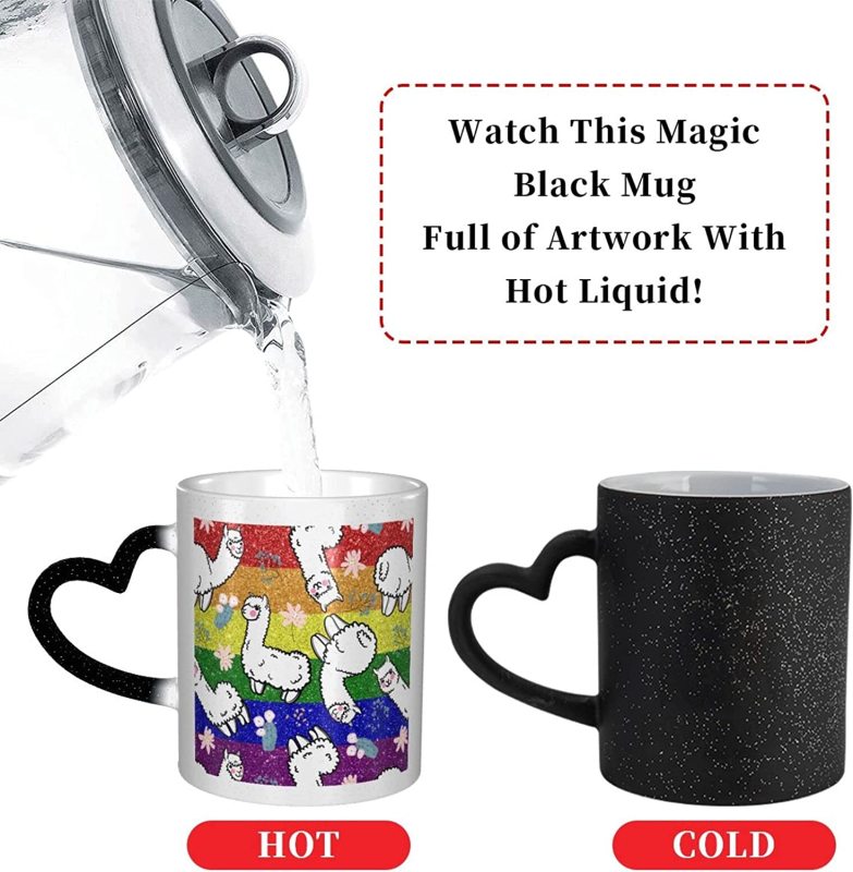 Rainbow Ceramic Drinkware Mug