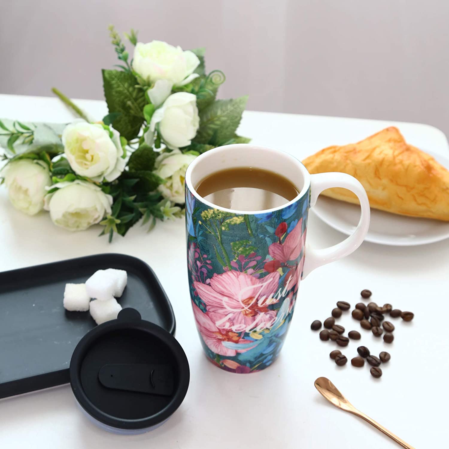 Tall Ceramic Mug