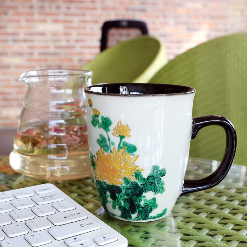 Magic Heat Color Changing Art Coffee Tea Mug