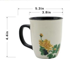 Magic Heat Color Changing Art Coffee Tea Mug