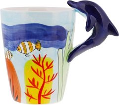 Home 3D Dolphin Coffee Mug