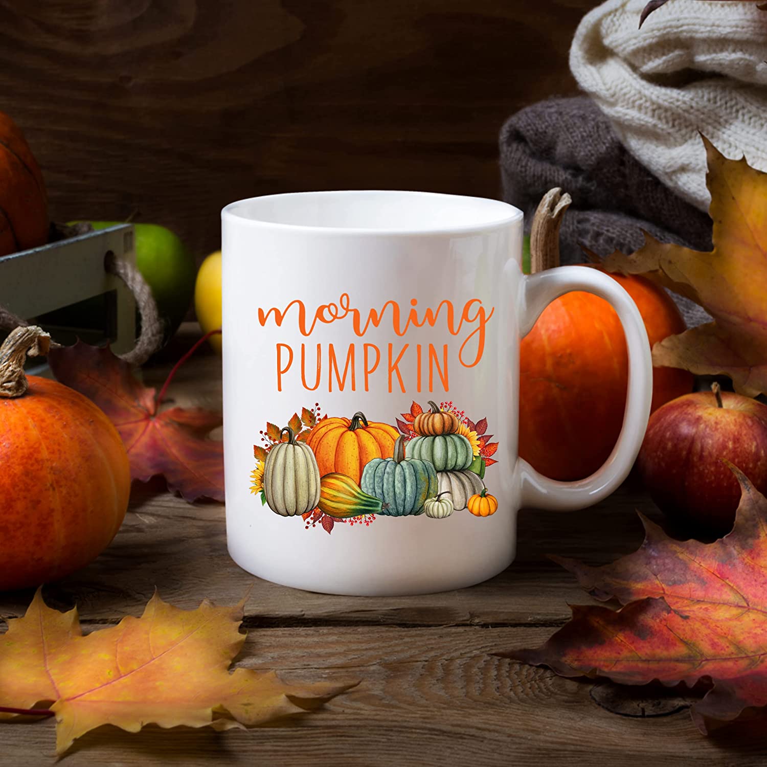 Morning Pumpkin Coffee Mug