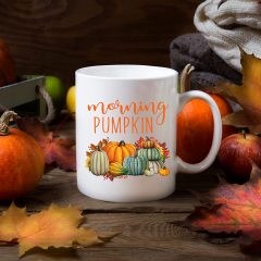 Morning Pumpkin Coffee Mug