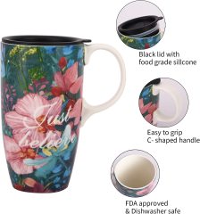 Tall Ceramic Mug