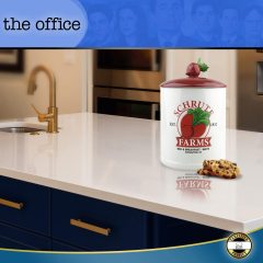 The Office Schrute Farms Est. 1812 Large Canister Ceramic Mug