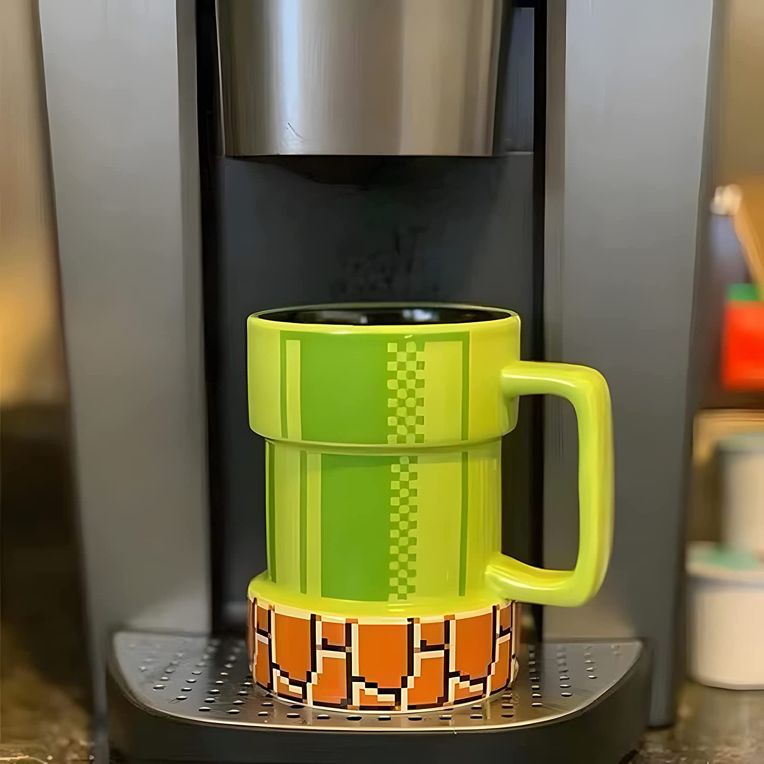 Super Mario Warp Pipe Mug Ceramic Coffee Mug