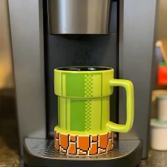 Super Mario Warp Pipe Mug Ceramic Coffee Mug