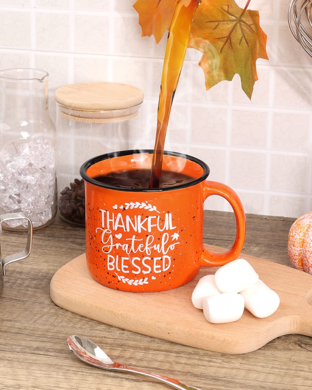 Autumn Tea Cup