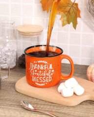 Autumn Tea Cup