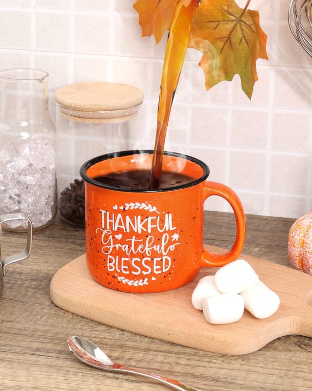 Autumn Tea Cup