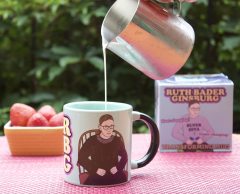 Ginsburg Heat Changing Mug