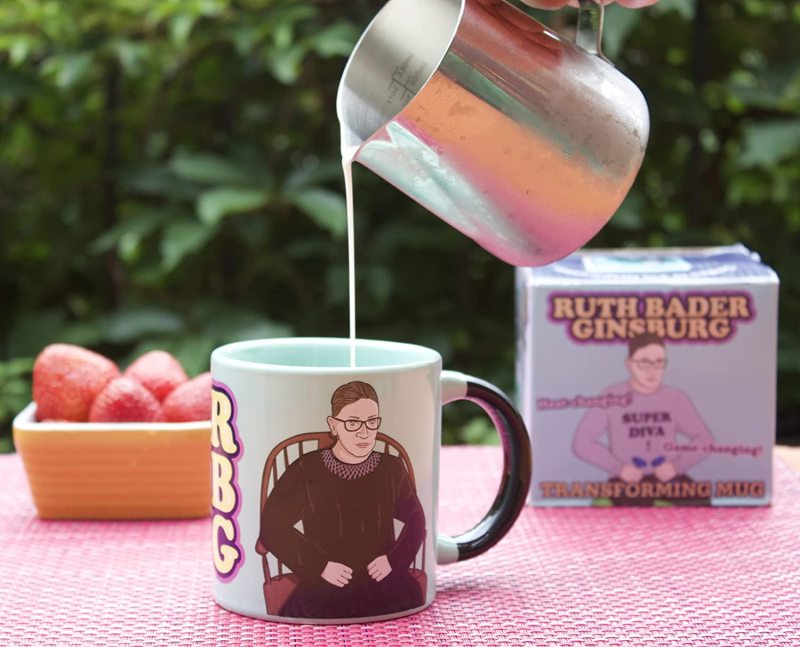 Ginsburg Heat Changing Mug