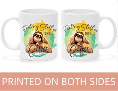 Cute Sloth Coffee Mug