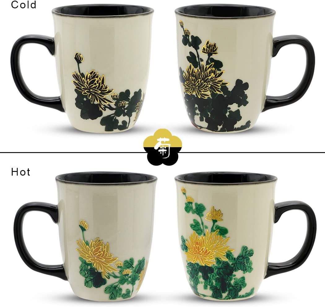 Magic Heat Color Changing Art Coffee Tea Mug