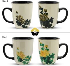 Magic Heat Color Changing Art Coffee Tea Mug