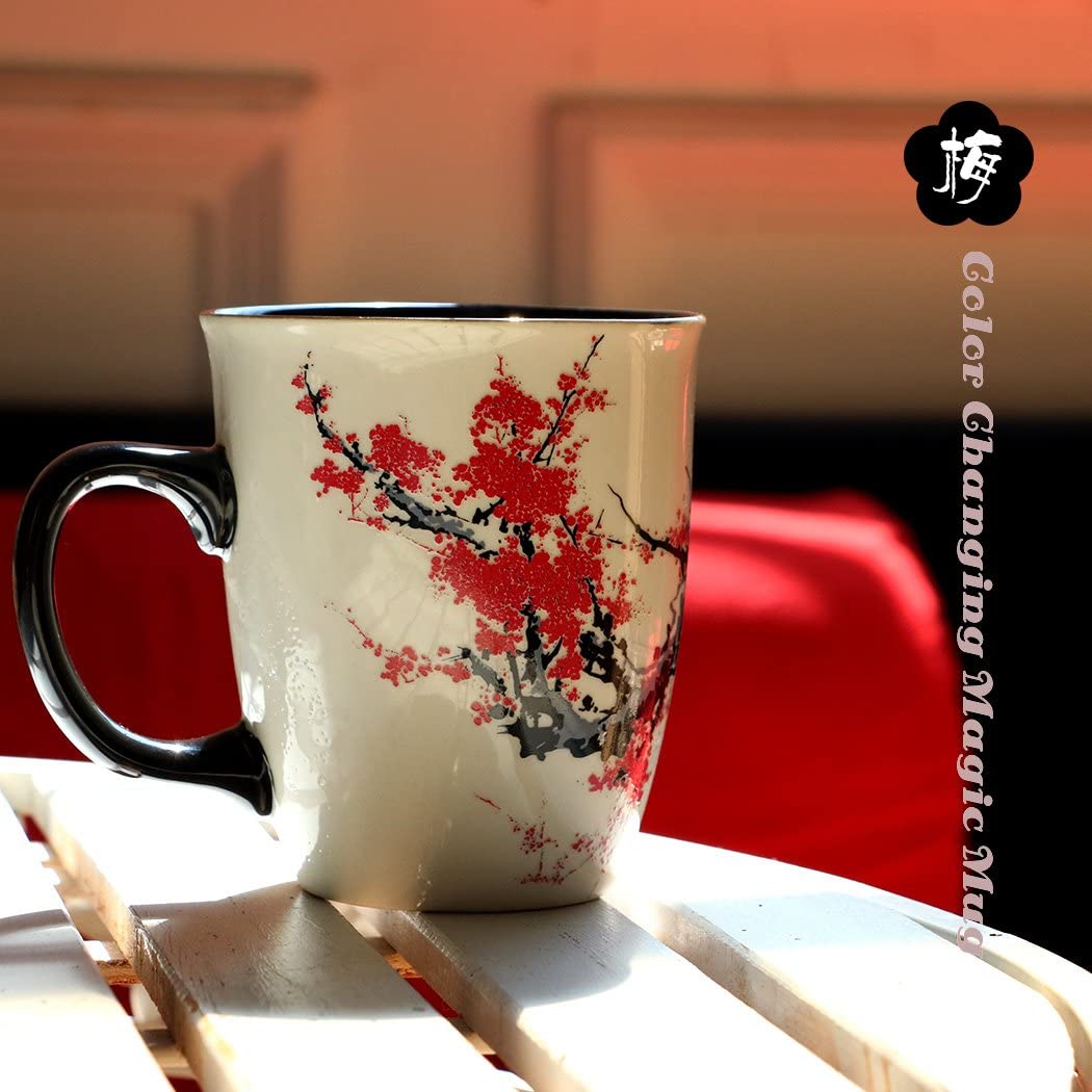 Color Changing Heat Sensitive Magic Coffee Mug