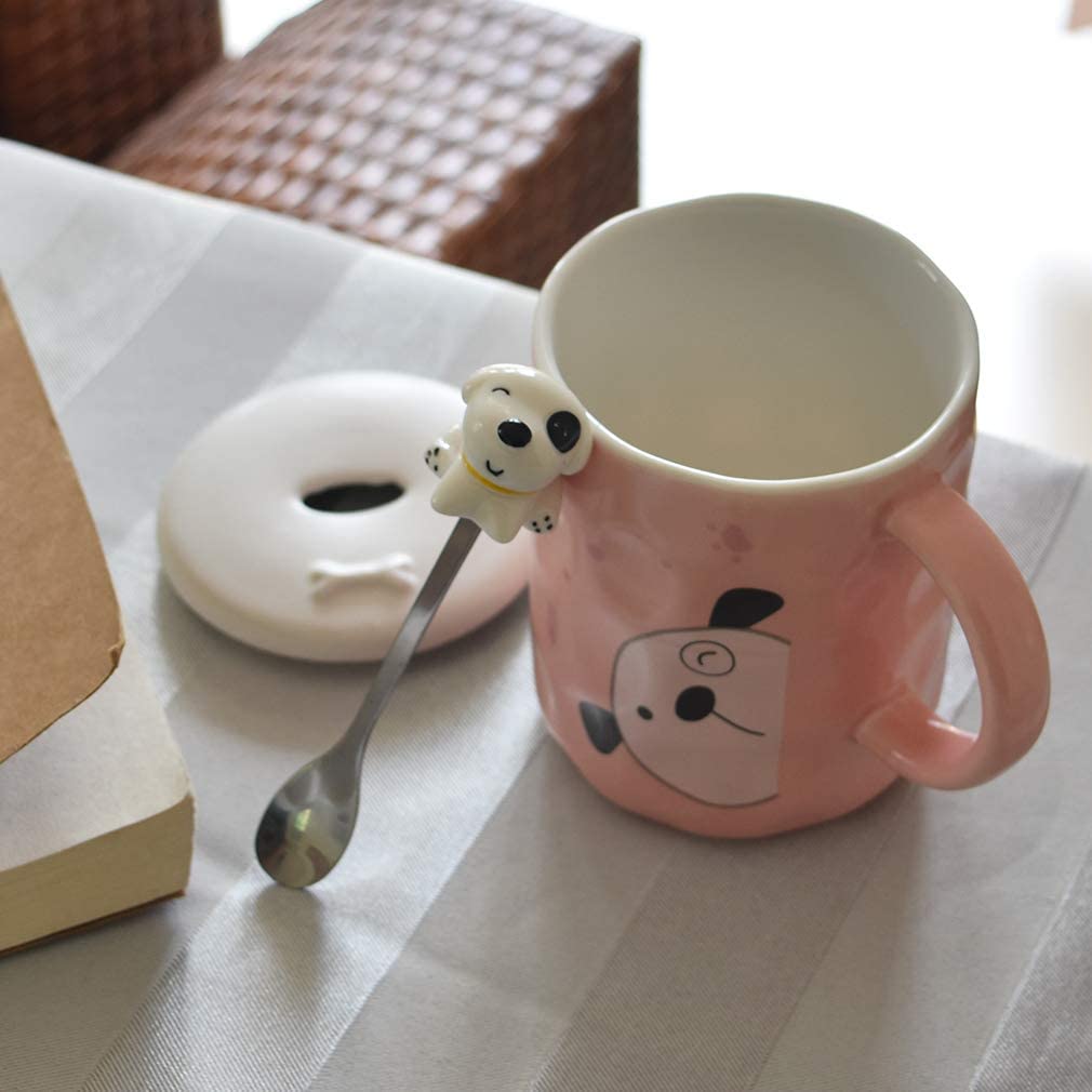 Dog Mug With Lid
