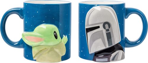 Star Wars Mandalorian and the Child 3D Sculpted Mug