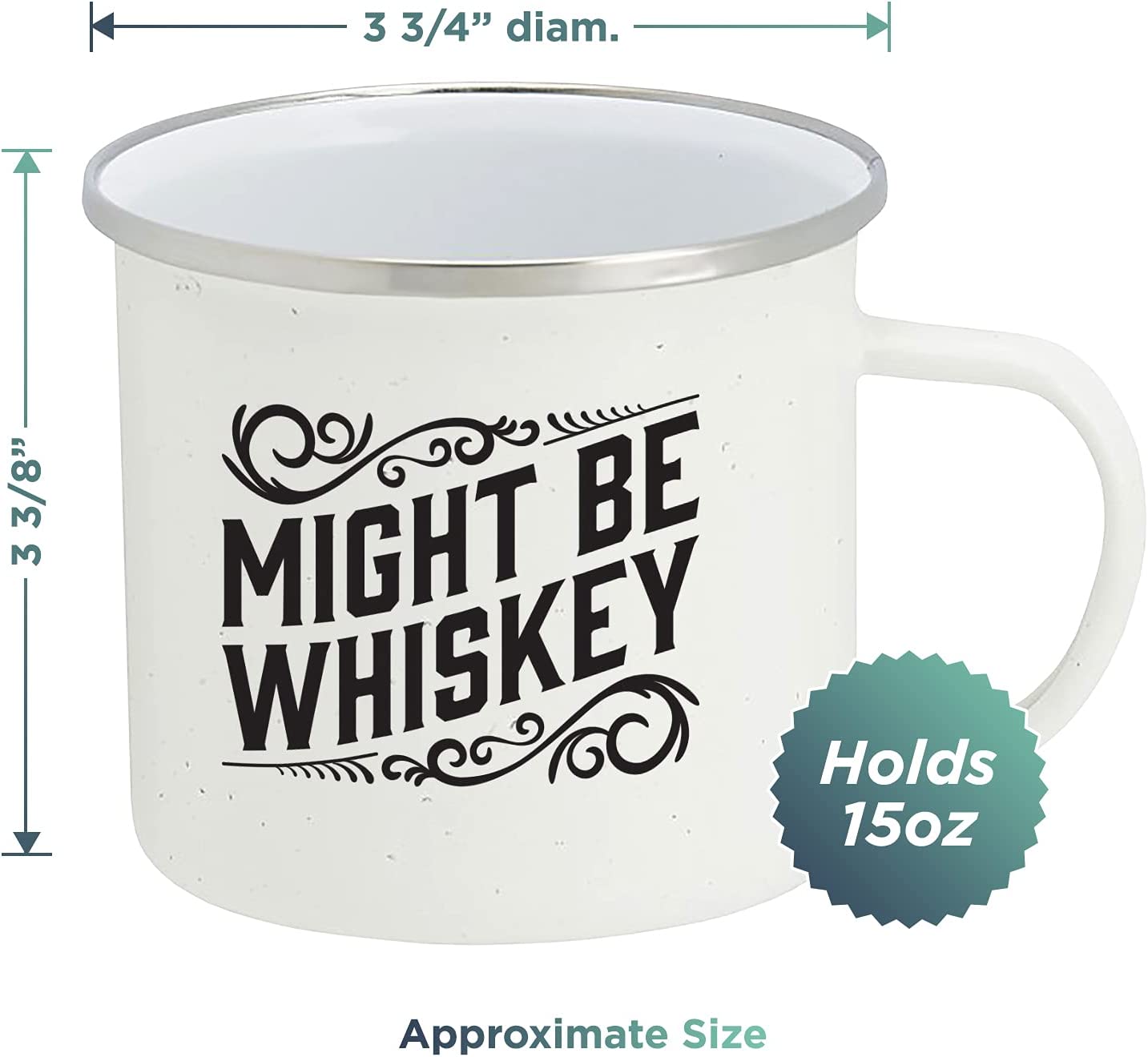 Enamel Camping Coffee Mug