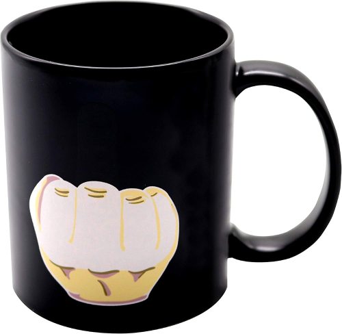 Heat Changing Coffee Mug
