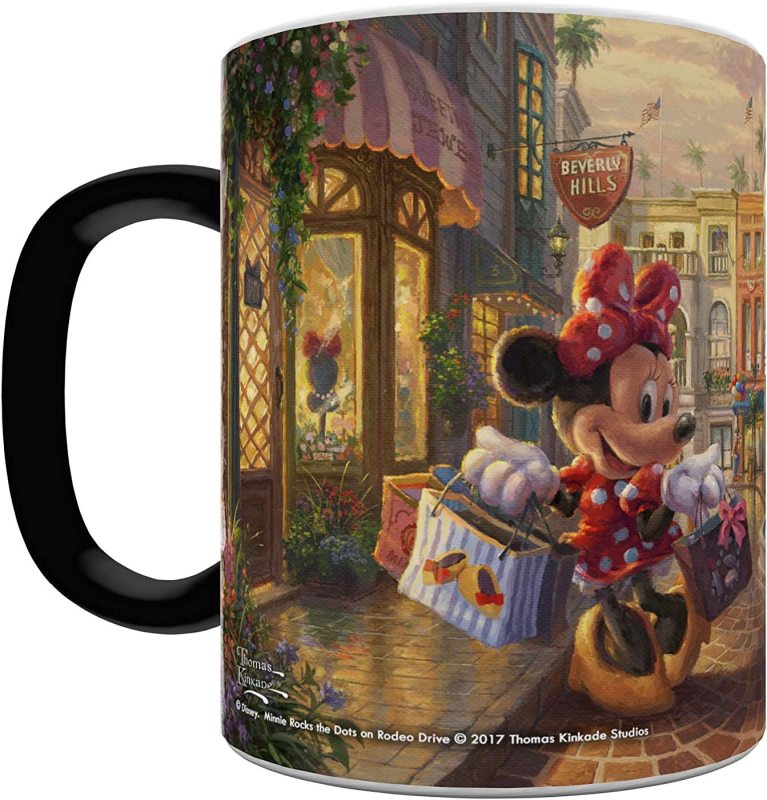 Morphing Mugs Color Changing Heat Sensitive Ceramic Mug