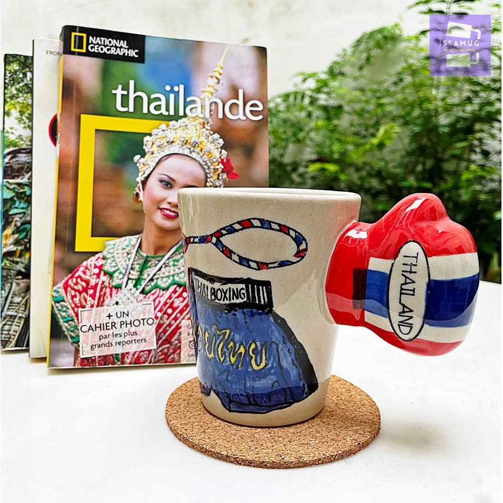 Boxing Mug Ceramic Travel Mugs
