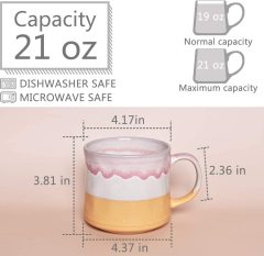 Yellow Dishwasher and Microwave Safe Soup
