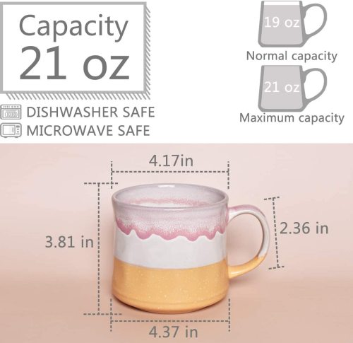 Yellow Dishwasher and Microwave Safe Soup
