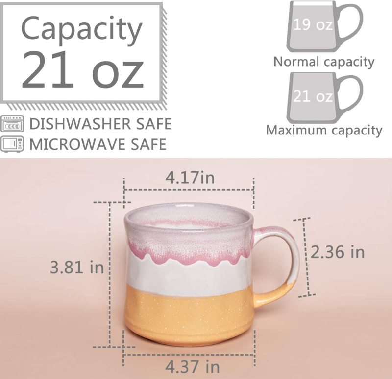 Yellow Dishwasher and Microwave Safe Soup