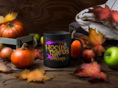 It's Hocus Pocus Time Witches Ceramic Mug