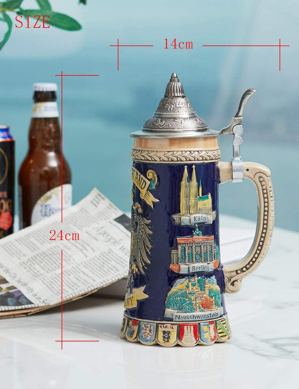 Beer Stein Mug