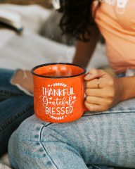 Autumn Tea Cup