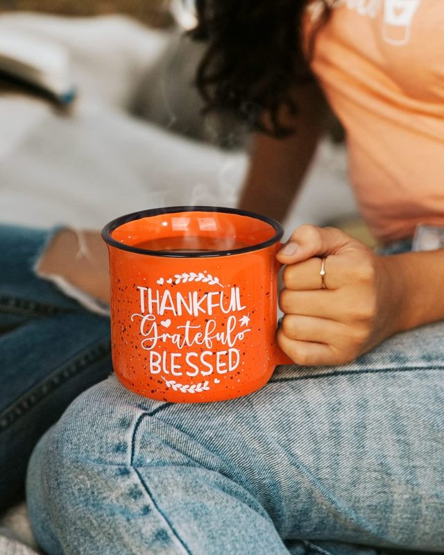 Autumn Tea Cup