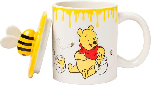 the Pooh Eating Honey Ceramic Mug