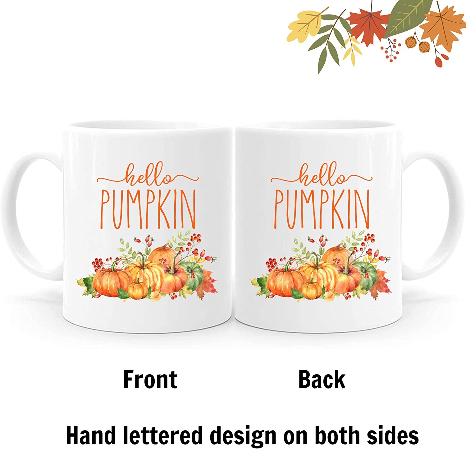 Fall Themed Mugs